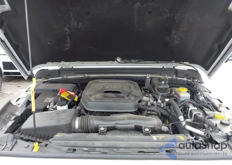 2022 Jeep Wrangler Unlimited Rubicon 4X4 z USA, uszkodzony, nr VIN 1C4HJXFN4NW123610